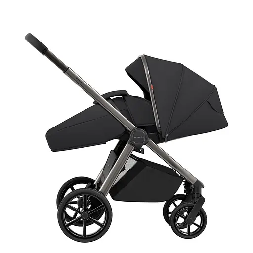 Універсальна коляска-книжка Carrello Omega CRL-6530/1 2в1 Absolute Black - фото 5