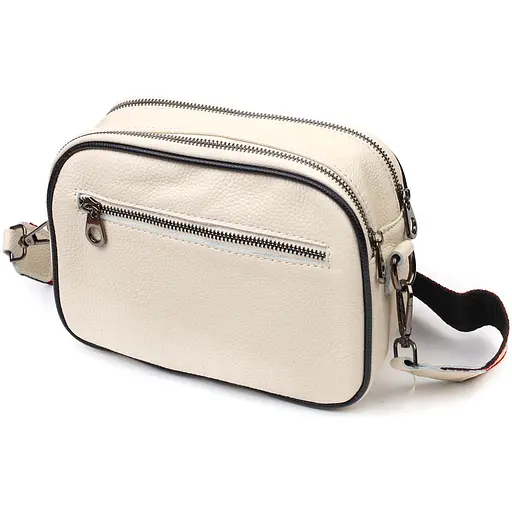 Сумка кожаная женская Vintage 21х16х8 см sum0022717 - фото 2