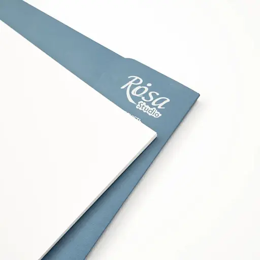 Папка для рисунку та креслення Rosa Studio А4 21х29.7см 200г/м2 10л Дрібне зерно - фото 4