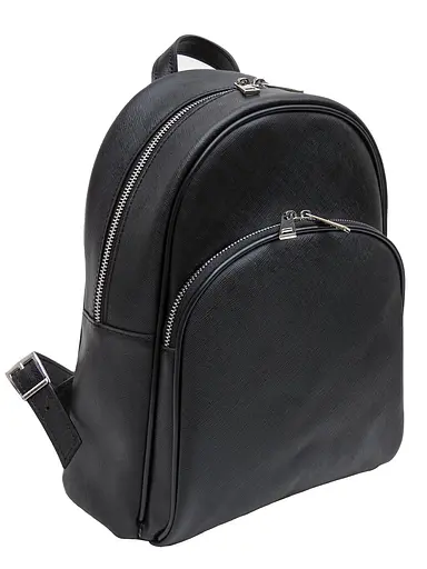 Женский кожаный рюкзак Newery 26х32х13 см sum0023156 - фото 10