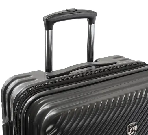 Валіза Heys Charge-A-Weigh ll (M) Black (10131-0001-26) - фото 10