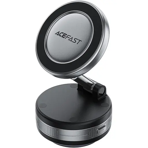 Тримач для смартфона Acefast E30 Electric Suction cup metal grey - фото 3