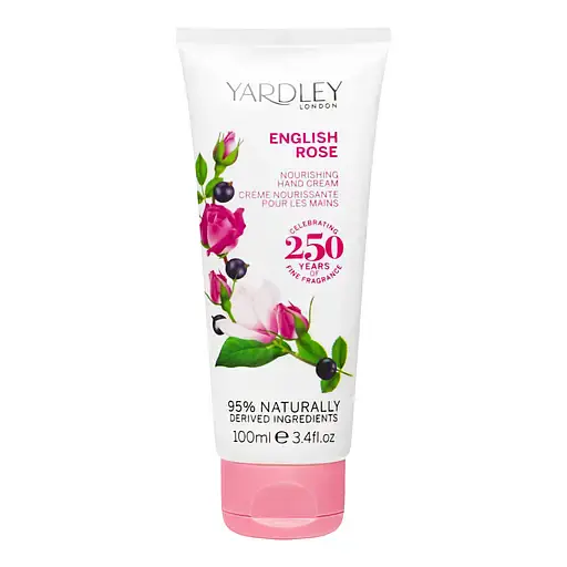 Крем для рук Yardley London English Rose Nourishing Hand Cream 100 мл - фото 2