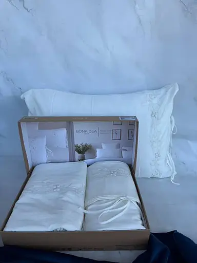 Постільна білизна Bona Варена Бавовна Majoli pbe0051893 - фото 1