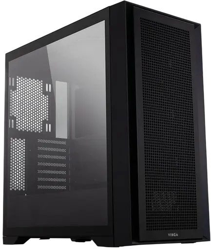 Корпус Vinga Sentinel Black - фото 1