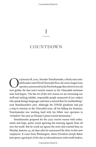 Chernobyl Roulette. A War Story - фото 7