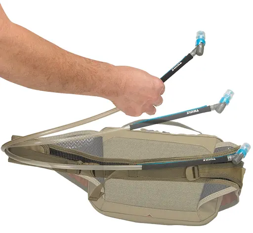 Сумка Portable Rail Hydration Hip Pack 4L TRHP-304 Faded Khaki Thule sum0028148 - фото 6