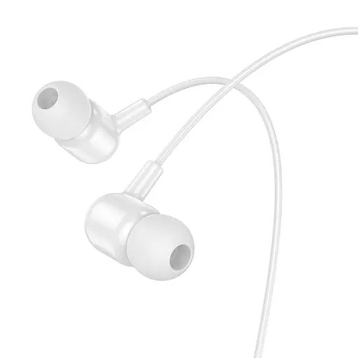 Навушники вакуумні Borofone BM84 Jack 3.5 білий - фото 3