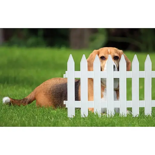 Садова огорожа Prosperplast Garden classic 3.5 м біла - фото 5