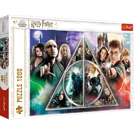 Пазл Гаррі Поттер "Смертельні реліквії" - 1000 шт. TREFL 10717