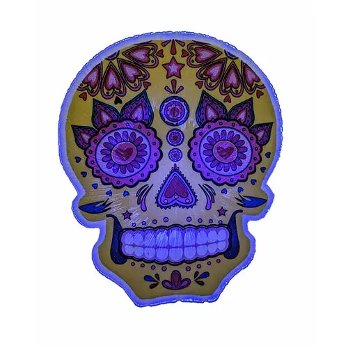 Декор Череп Santa Muerte - фото 4