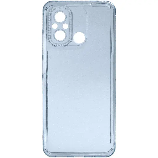Чехол Epik TPU Starfall Clear для Xiaomi Redmi 12C Голубой - фото 2