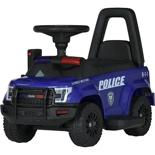 Детский электромобиль Bambi Racer M 5844B-4: безопасность, стиль, удовольствие, синий