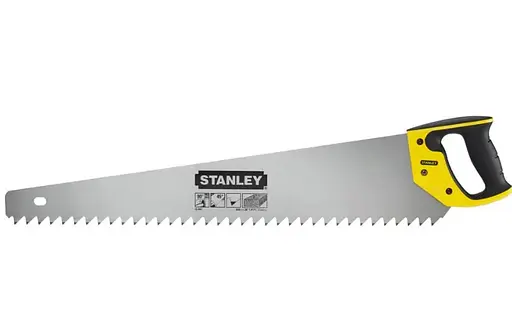 Ножівка по пінобетону Stanley 650 мм із зубами 1.2 tpi (1-15-441) - фото 1