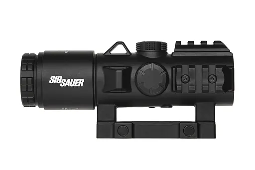 Приціл призматичний Sig Optics BRAVO5 BATTLE SIGHT, 5X32MM HORSESHOE DOT ILLUM RETICLE - фото 5