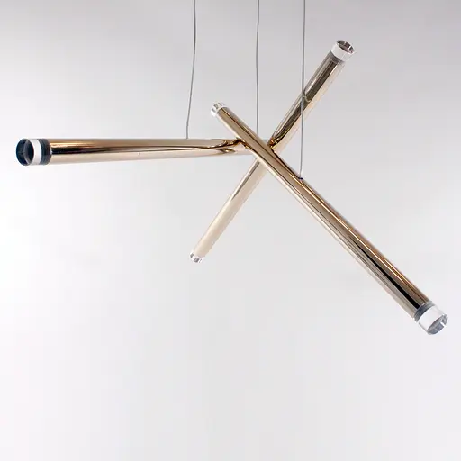 Стельовий світильник Friendlylight Gravity 3 Gold FL3227 - фото 3