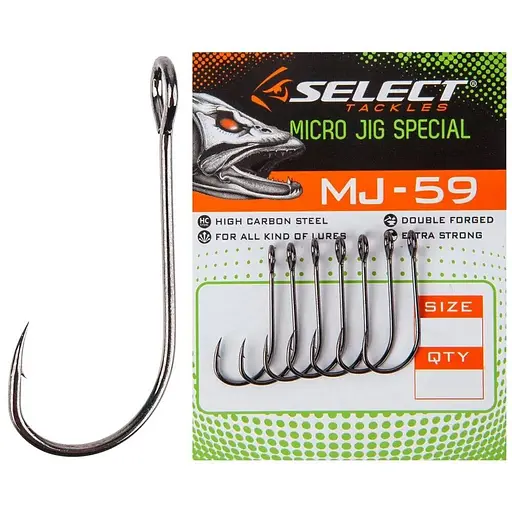 Крючок Select MJ-59 Micro Jig Special #2, 8 шт. (1013-1870.50.45)