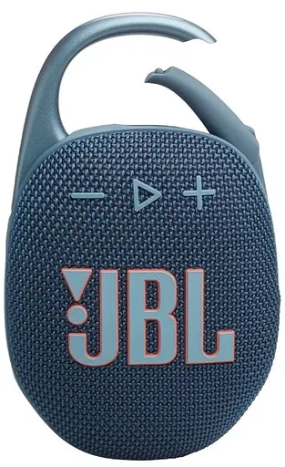 Портативна акустика JBL Clip 5 Blue (JBLCLIP5BLU)