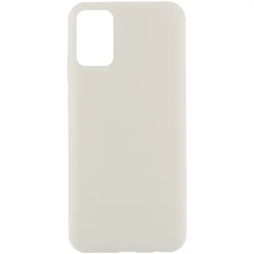 Чехол Silicone Cover Lakshmi (AAA) для Samsung Galaxy A51 4G Белый / White