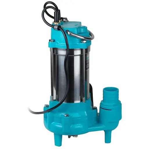Дренажно-фекальний насос Aquatica WQD7-8-0.75QGF з ножем 773432 - фото 1