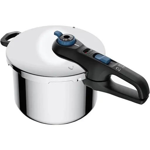 Скороварка Tefal Secure Trendy з паровим кошиком 8 л (P2584401)