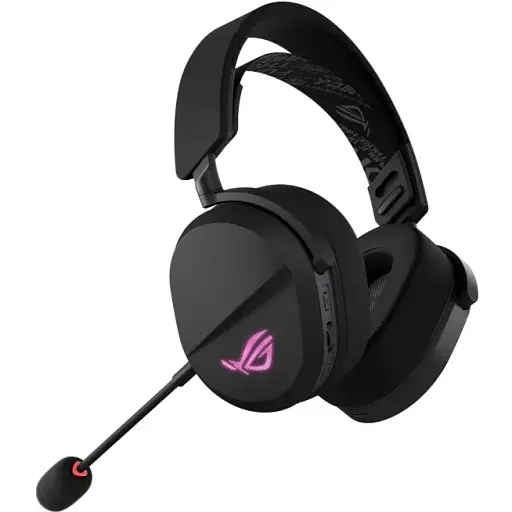 Гарнітура Asus Rog Pelta USB-A/BT/WL RGB 1.8м чорна - фото 6