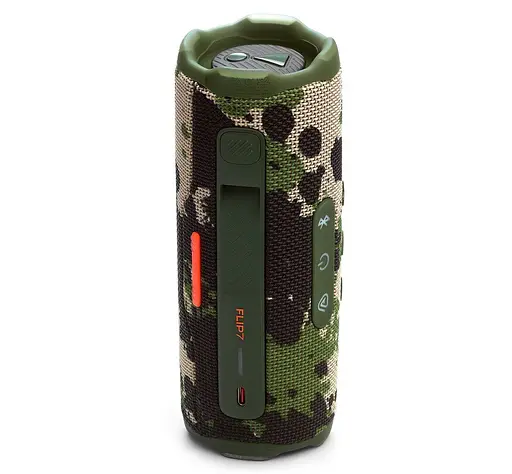 Портативная колонка JBL FLIP7-SQ Bluetooth 5.4 IP68 35Вт Squad - фото 6