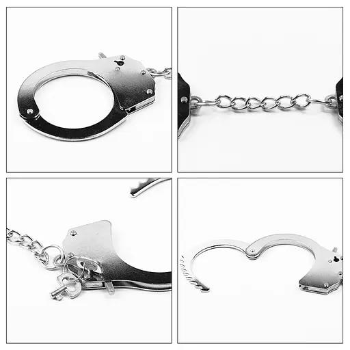 Наручники Lovetoy Fetish Pleasure сріблястий - фото 5