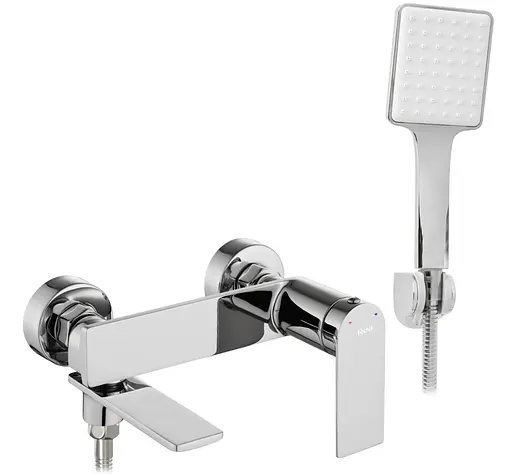 Змішувач для ванни Rea Storm настінний з виливом хром REA-B6204 Хром - фото 1