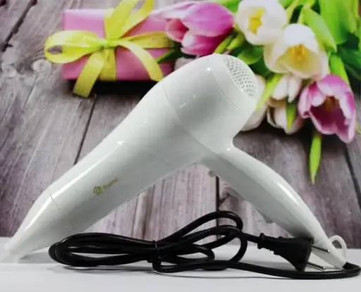 Фен для сушіння та укладання волосся Domotec MS-0808 3000 Вт Білий - фото 7