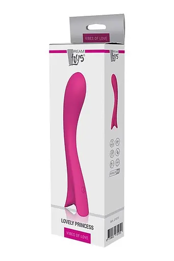 Вібратор Dreamtoys Vibes Of Love Lovely Princess 20 см рожевий - фото 3
