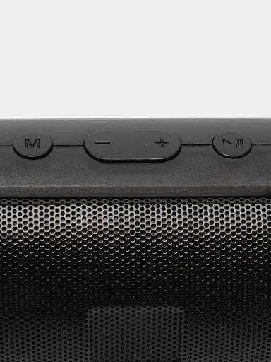 Музична портативна вluetooth колонка Charge Mini J006 Бумбокс 1500 мАг 3Вт підтримка microSD Чорний - фото 4