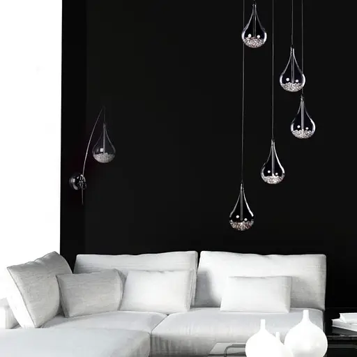 Подвесной светильник Zuma Line P0226-05B-F4RK PERLE - фото 3