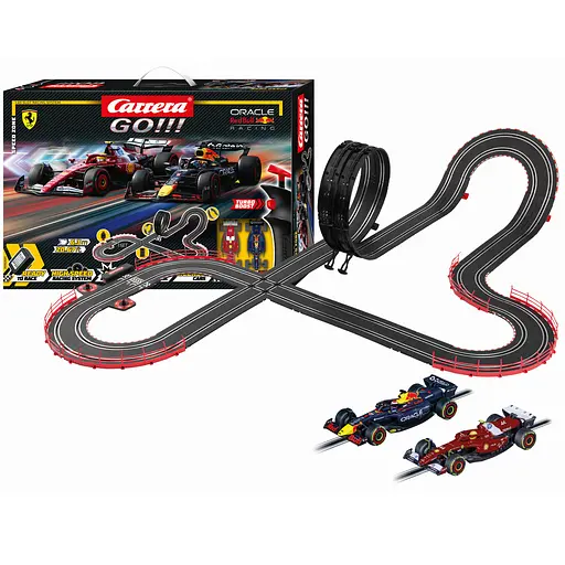 Автотрек Carrera GO!!! Зона скорости трасса 6.3 м (CR-20062605)