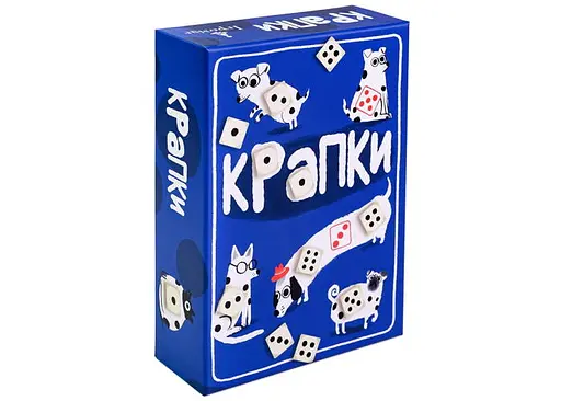 Настільна гра Ігромаг Крапки (Spots) (укр.) (7542)