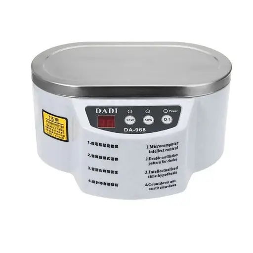 Ультразвуковая ванна Dadi DA-968 - 2 режима 30W / 50W 0.7L - фото 1