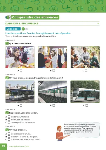 ABC DELF Junior scolaire. Niveau A2. 3e edition - фото 20