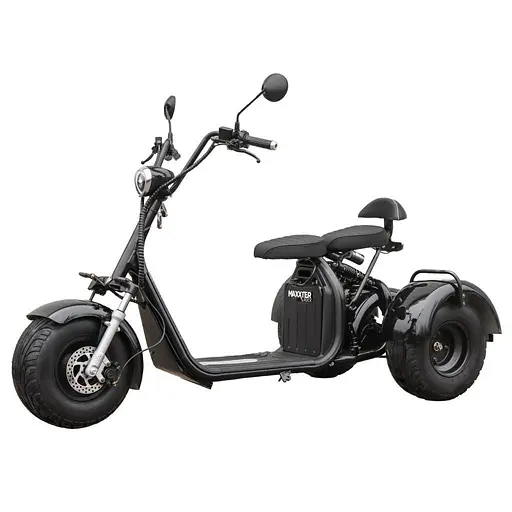Електроскутер Maxxter TRIKE Blaсk [60506]