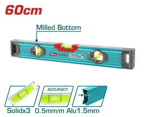 Рівень TOTAL TMT26028 600 мм