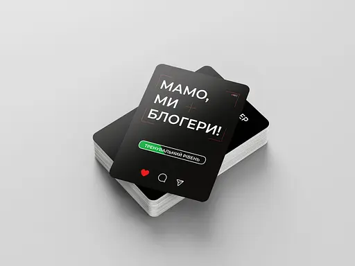 Настольная игра Craftorika Мама, мы блогеры! (укр.) - фото 5