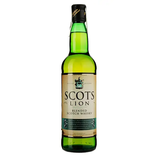 Уцінка. Віскі Scots Lion Blended, 40%, 0,7 л 