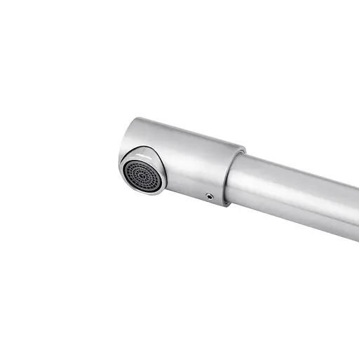 Змішувач для кухні Kroner KRP Edelstahl Klassisch - ESG034 CV022991 Хром матовий - фото 8