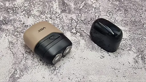 Електробритва VGR V-345 (Компактна, Водонепроникна IPX7, Type-C). - фото 4