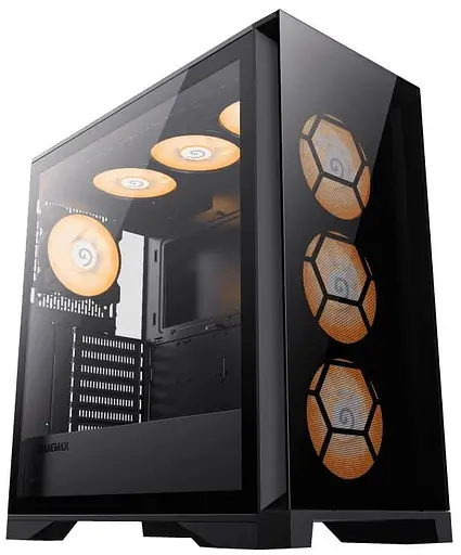 Корпус GameMax Leader TG (Leader TG) без блока питания - фото 1
