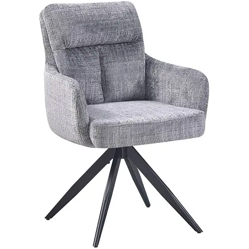 Стілець Avanti LEO Chenille Light Grey