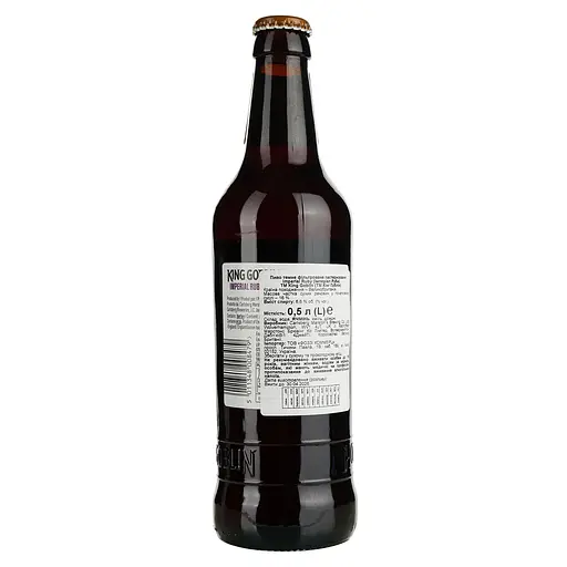 Пиво Wychwood Brewery King Goblin темне, 6,6%, 0,5 л (693691) - фото 4