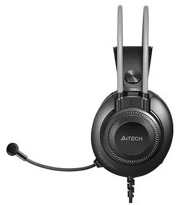 Навушники A4Tech Fstyler FH200i Grey - фото 4