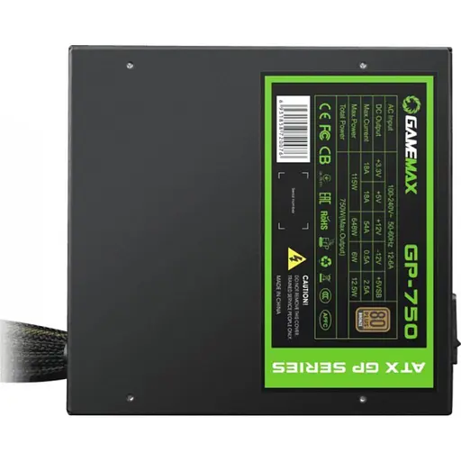 Блок живлення GameMax GP-750 750W (GP-750) - фото 7