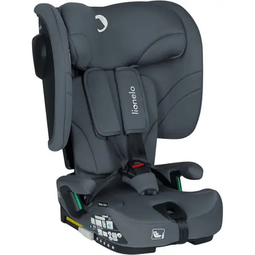 Автокресло Lionelo Nelly I-Size Grey Graphite (LO-NELLY I-SIZE GREY GRAPHITE) - фото 2