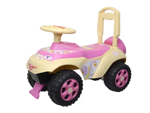 Машинка-каталка Автошка, Doloni-toys, 0142/07(013117/R,U/07)